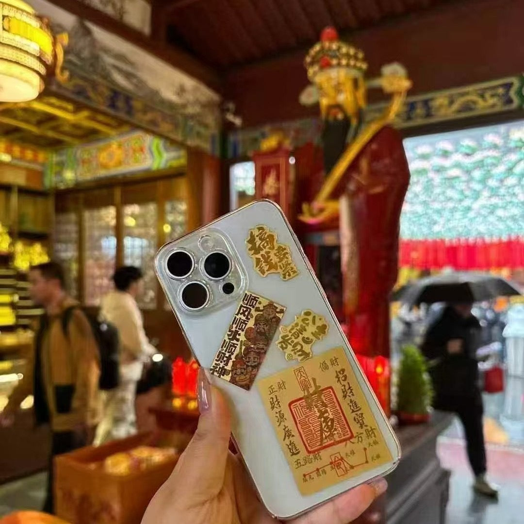 GOLD Fulu Talisman of Boosting Fortunes