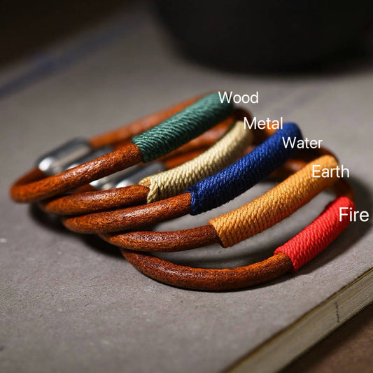 Tibetan Five Elements Harmony Bracelet