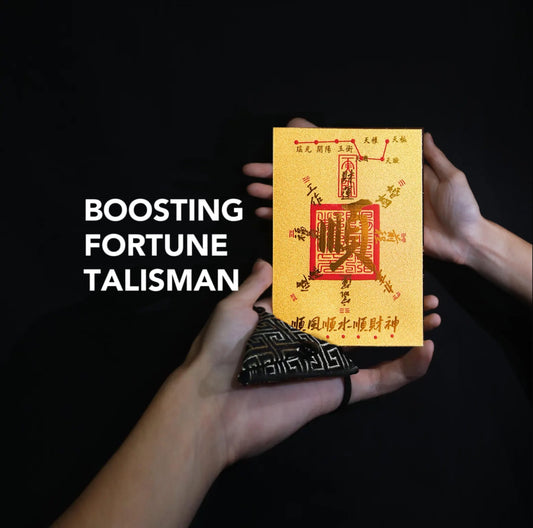 GOLD Fulu Talisman of Boosting Fortunes