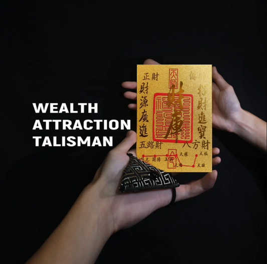 GOLD Fulu Talisman of Wealth